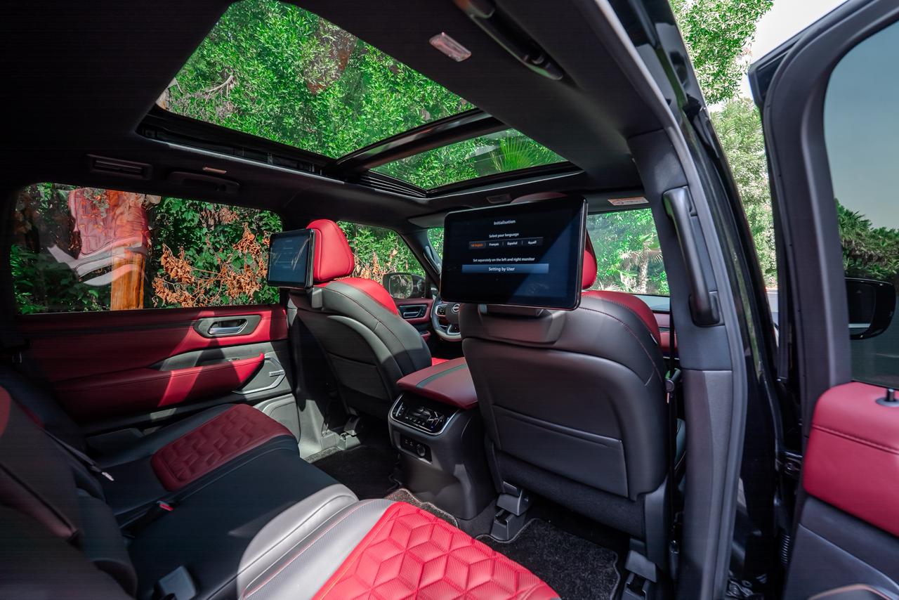 Nissan Patrol Platinum 2026  BLACK 2026 Rental Dubai