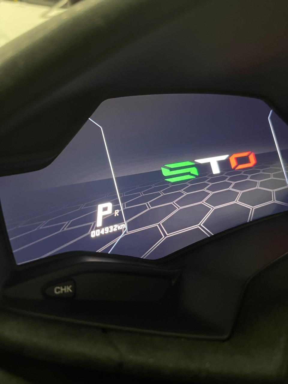 Lamborghini Huracan STO 2024  BLUE  Rental Dubai