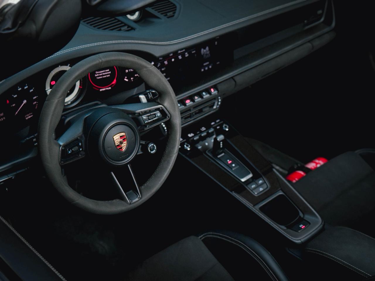 Porsche 911 CARRERA GTS Convertible 2024  GREY  Rental Dubai