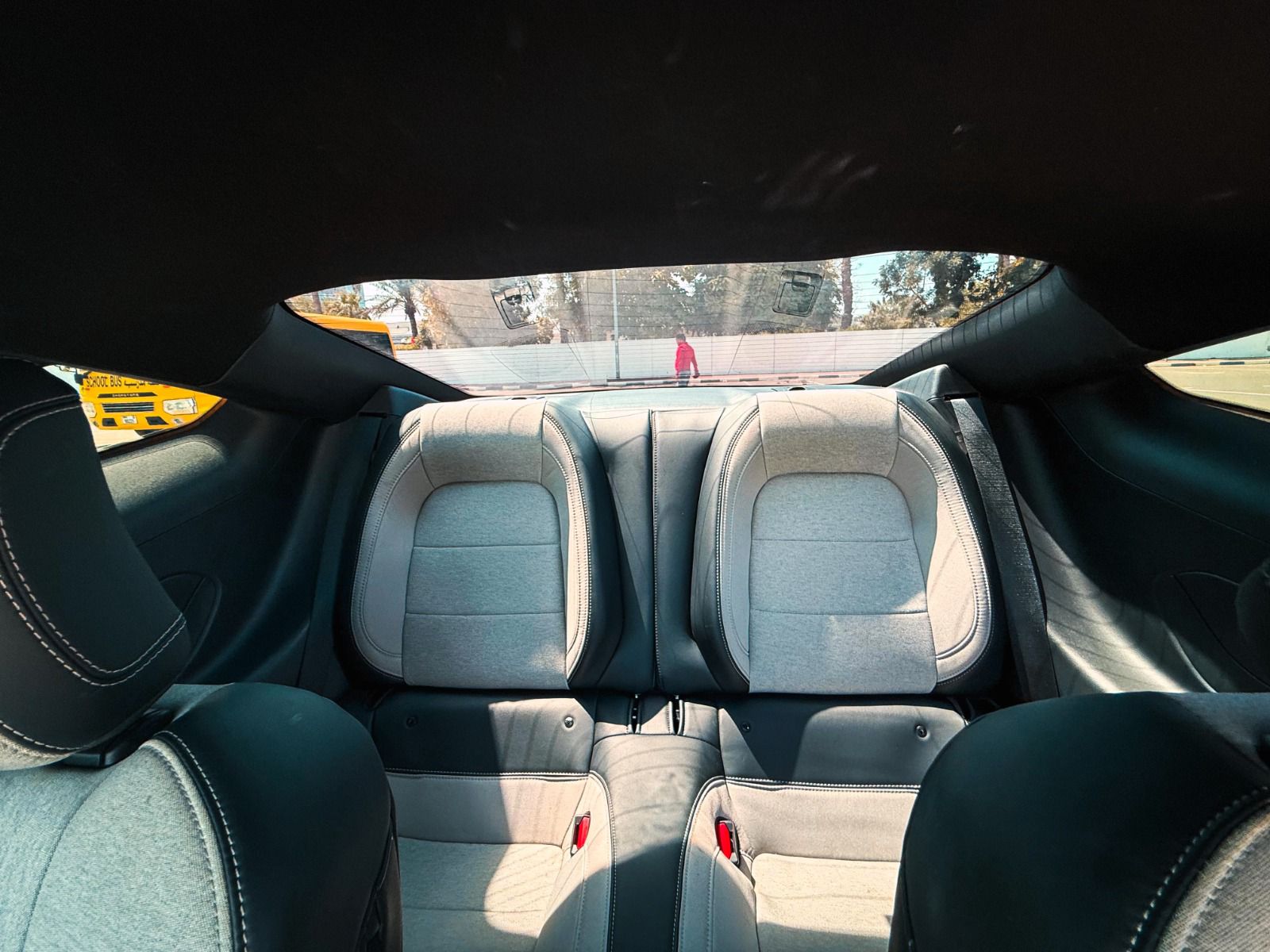 Ford Mustang GT Coupe V8 2024  RED 2024 Rental Dubai