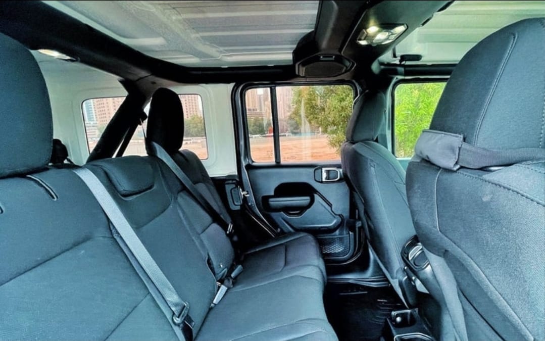 Jeep Wrangler Special Edition  BLACK 2021 Rental Dubai