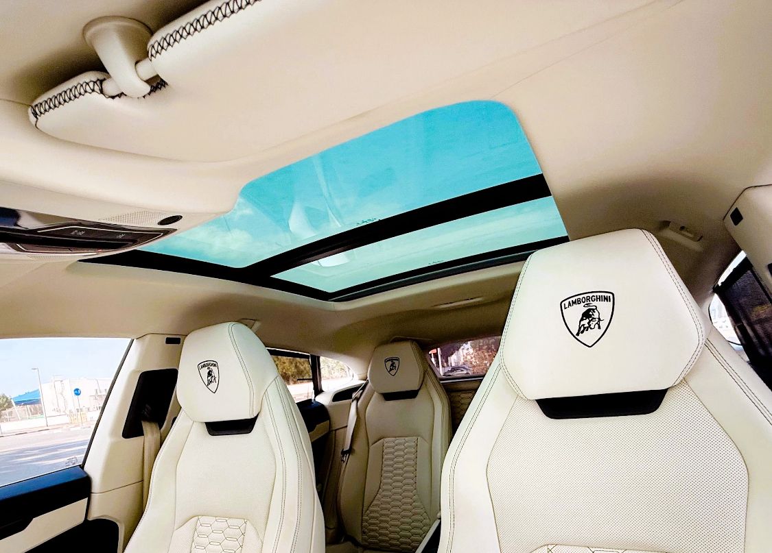 Lamborghini Urus  BLUE 2022 Rental Dubai