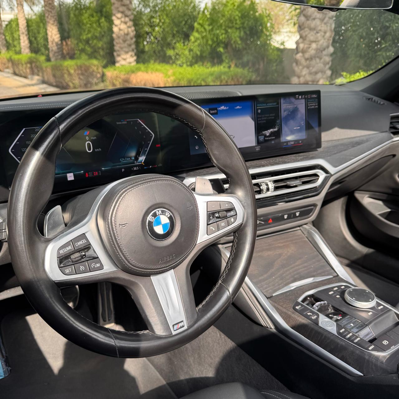 BMW 430i  Convertible  RED 2024 Rental Dubai