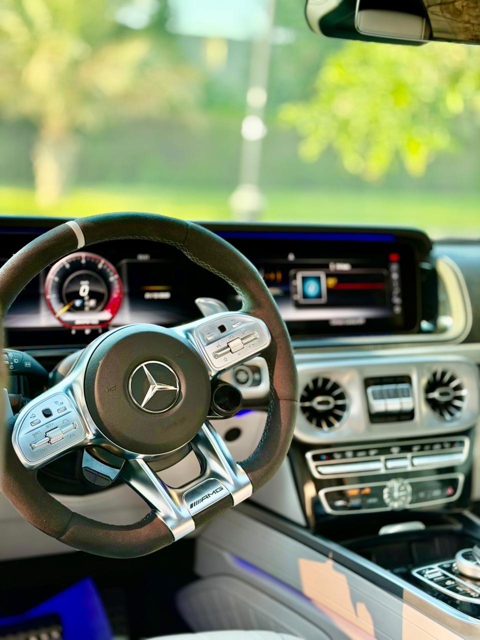 Mercedes G63 AMG 2024 Green  GREEN 2023 Rental Dubai