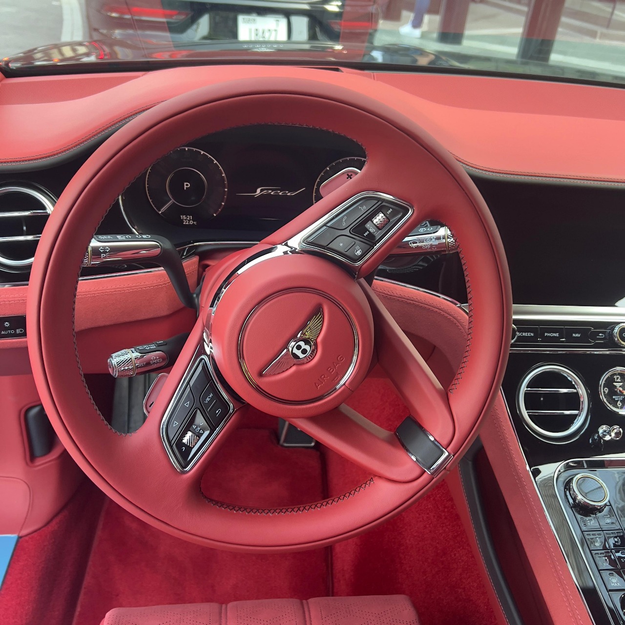 Bentley Continental GTC 2025  BLACK 2025 Rental Dubai