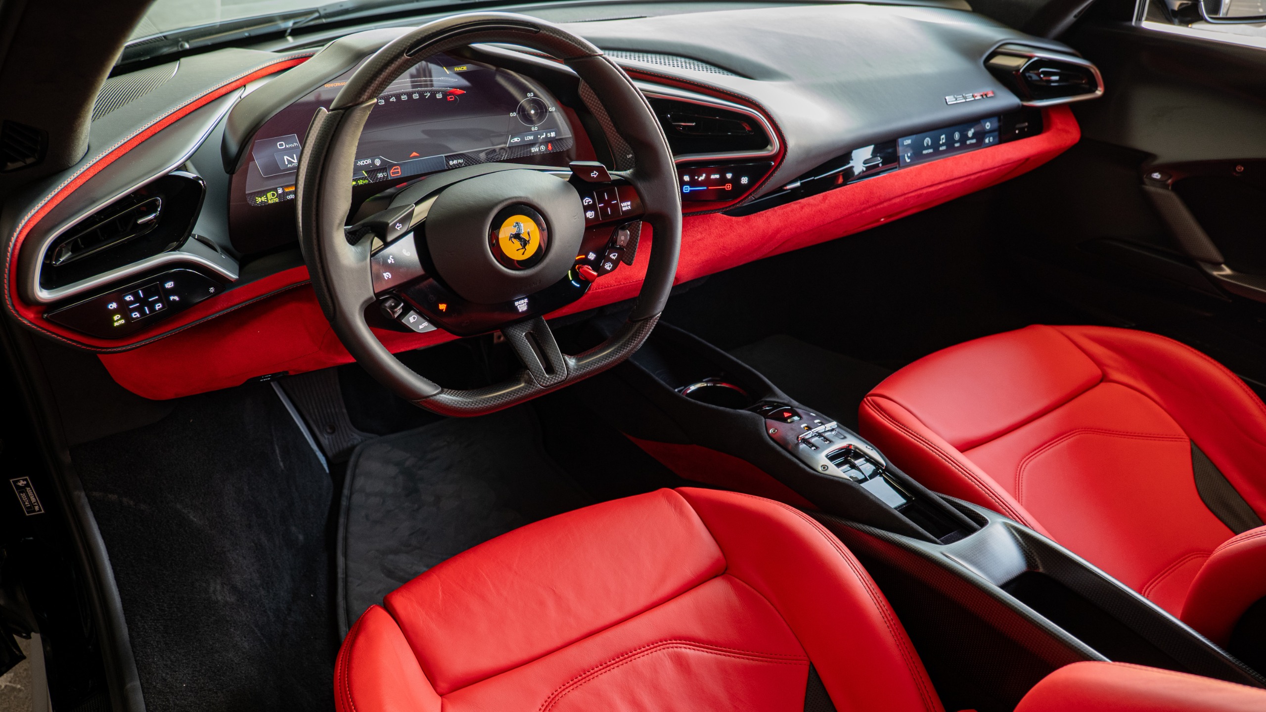 Ferrari 269 GTB  BLACK 2022 Rental Dubai