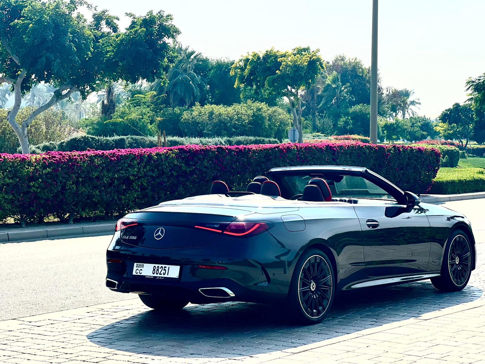 Mercedes Benz CLE 200  BLACK 2025 Rental Dubai