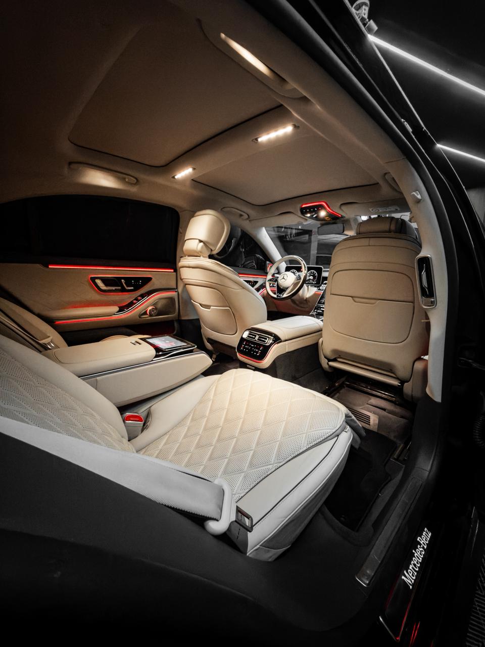 Mercedes Benz S580   BLACK 2023 Rental Dubai