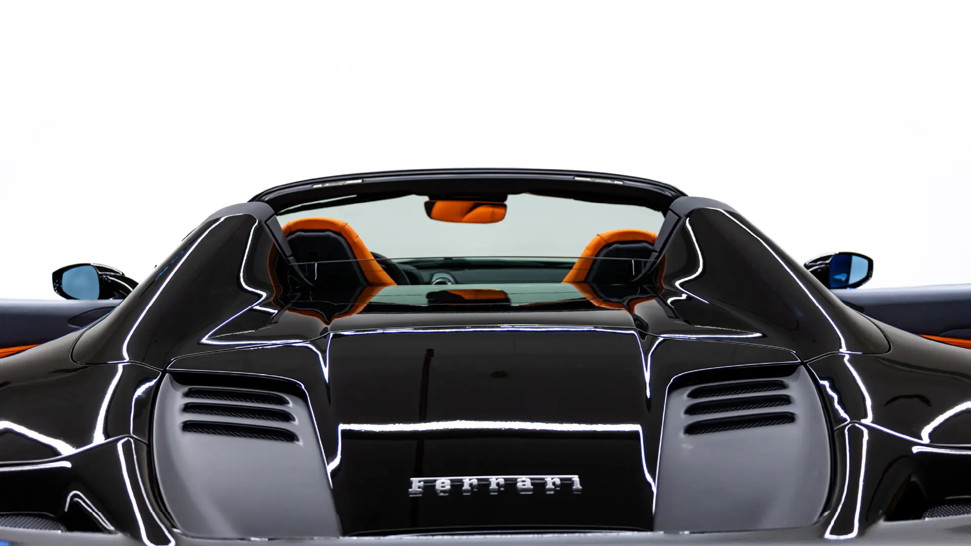 Ferrari F8 Spider  BLACK 2024 Rental Dubai