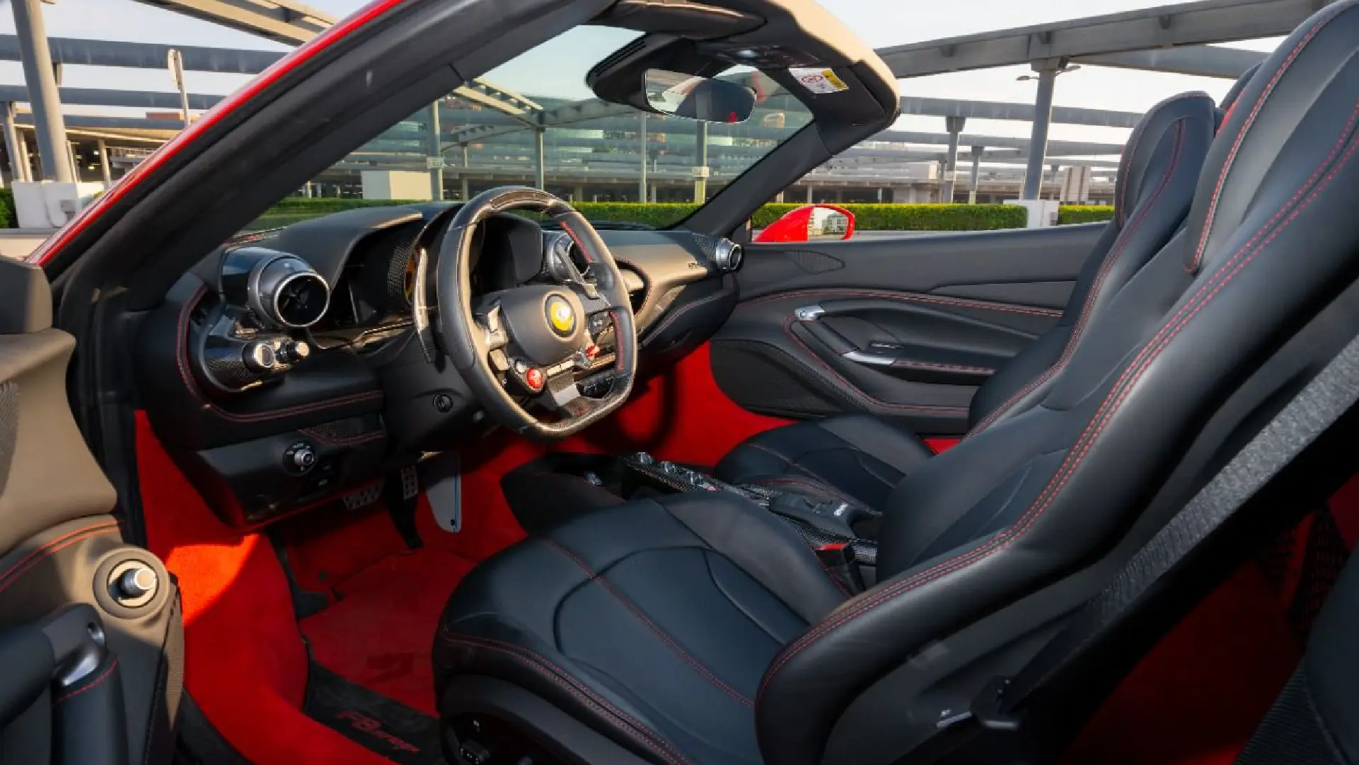 Ferrari F8 Spider  BEIGE 2023 Rental Dubai