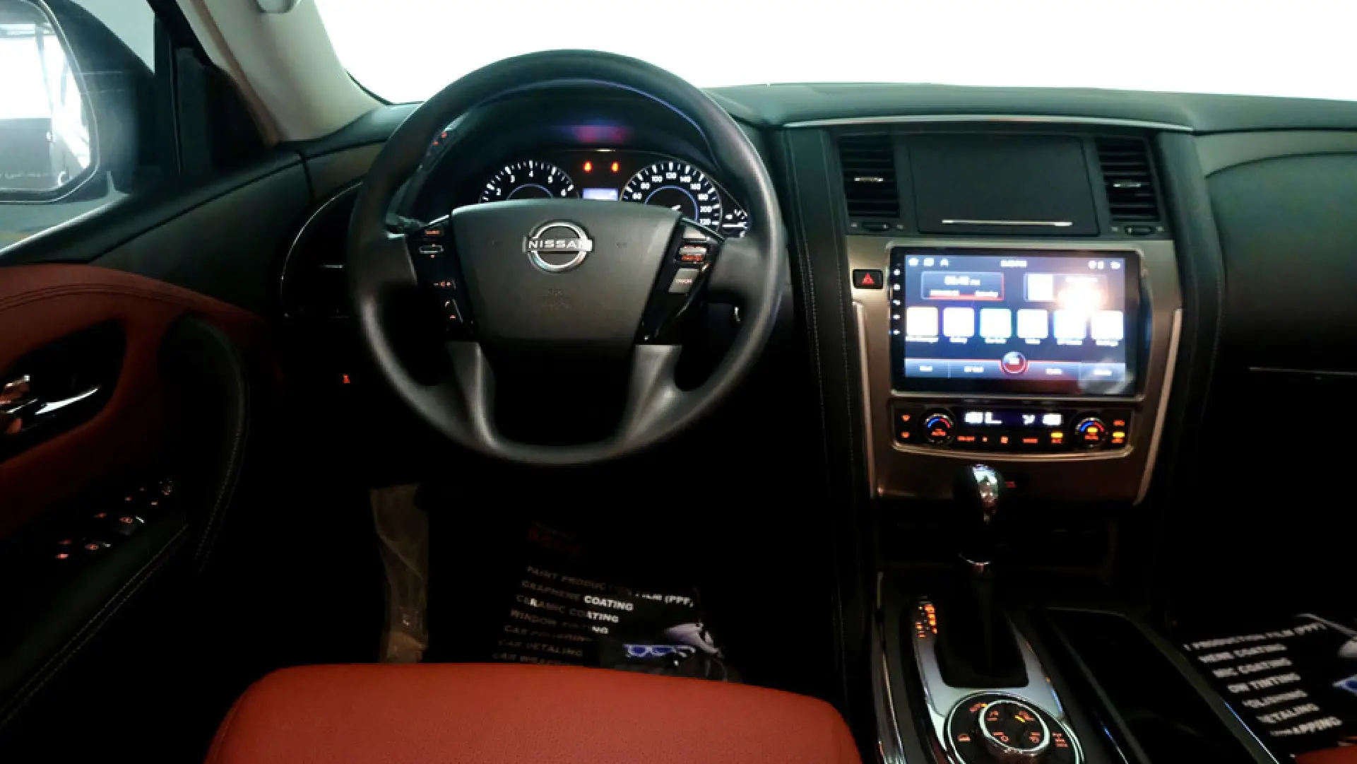 Nissan Patrol  BLACK 2024 Rental Dubai