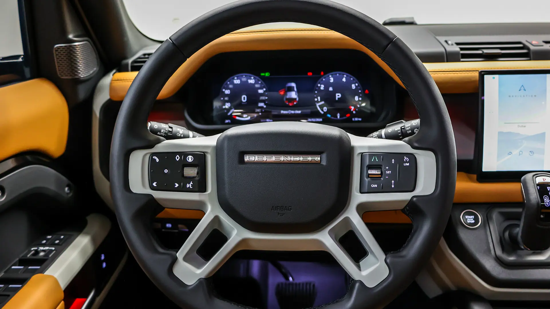 Range Rover Defender  BLACK 2024 Rental Dubai