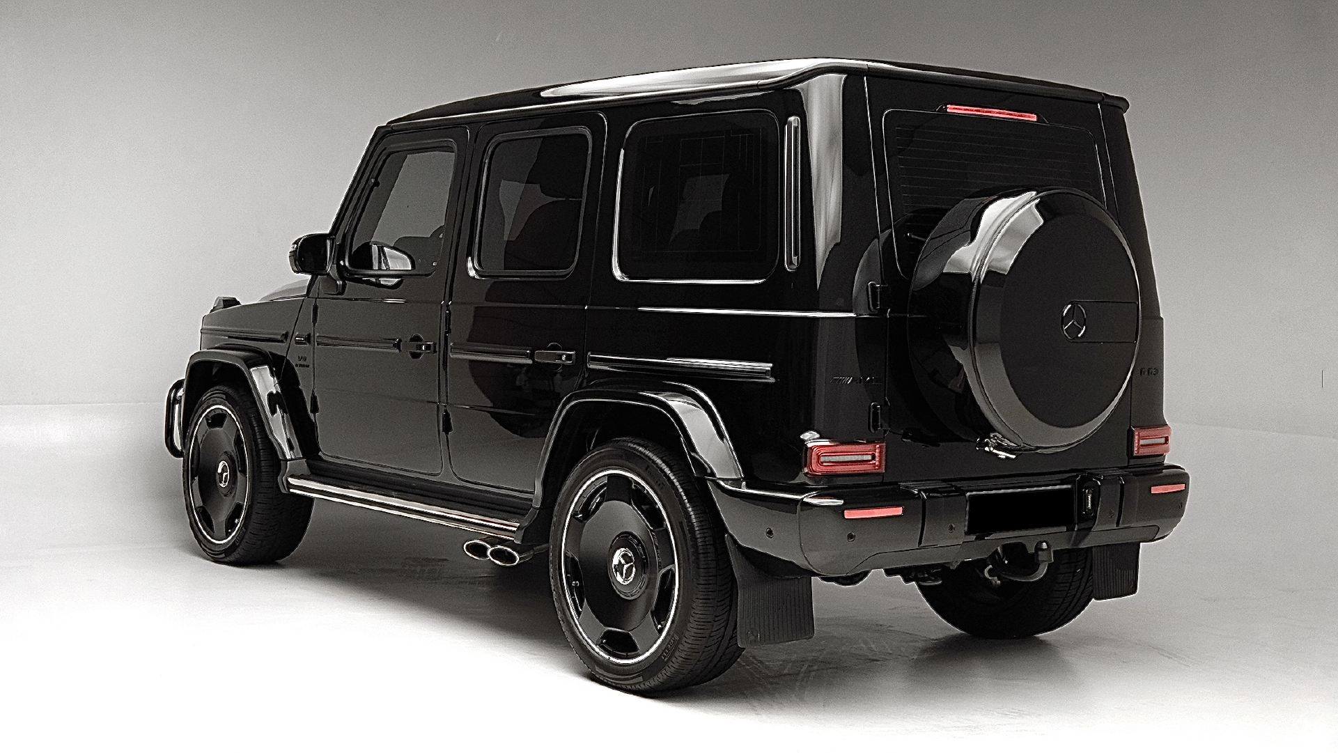 Mercedes-Benz G63 AMG  BLACK 2024 Rental Dubai