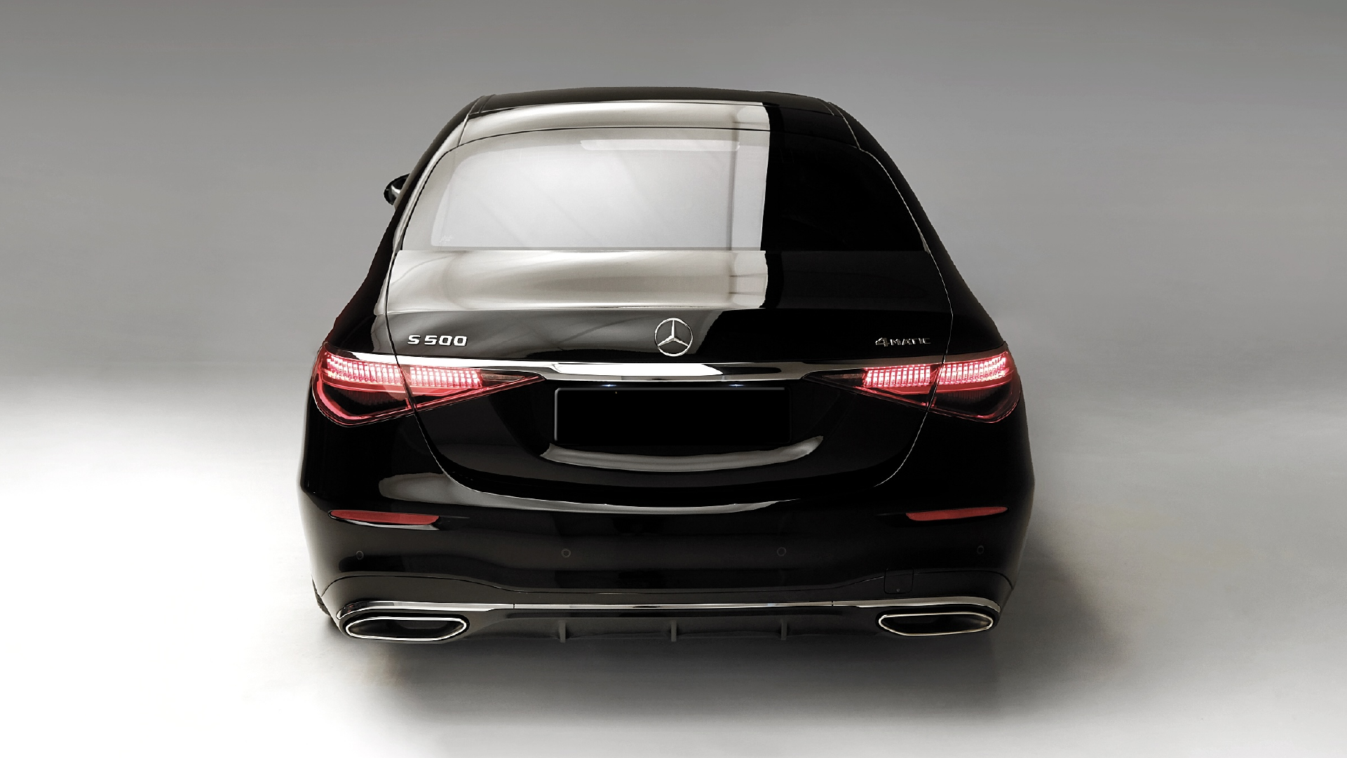 Mercedes-Benz S500  BLACK 2024 Rental Dubai
