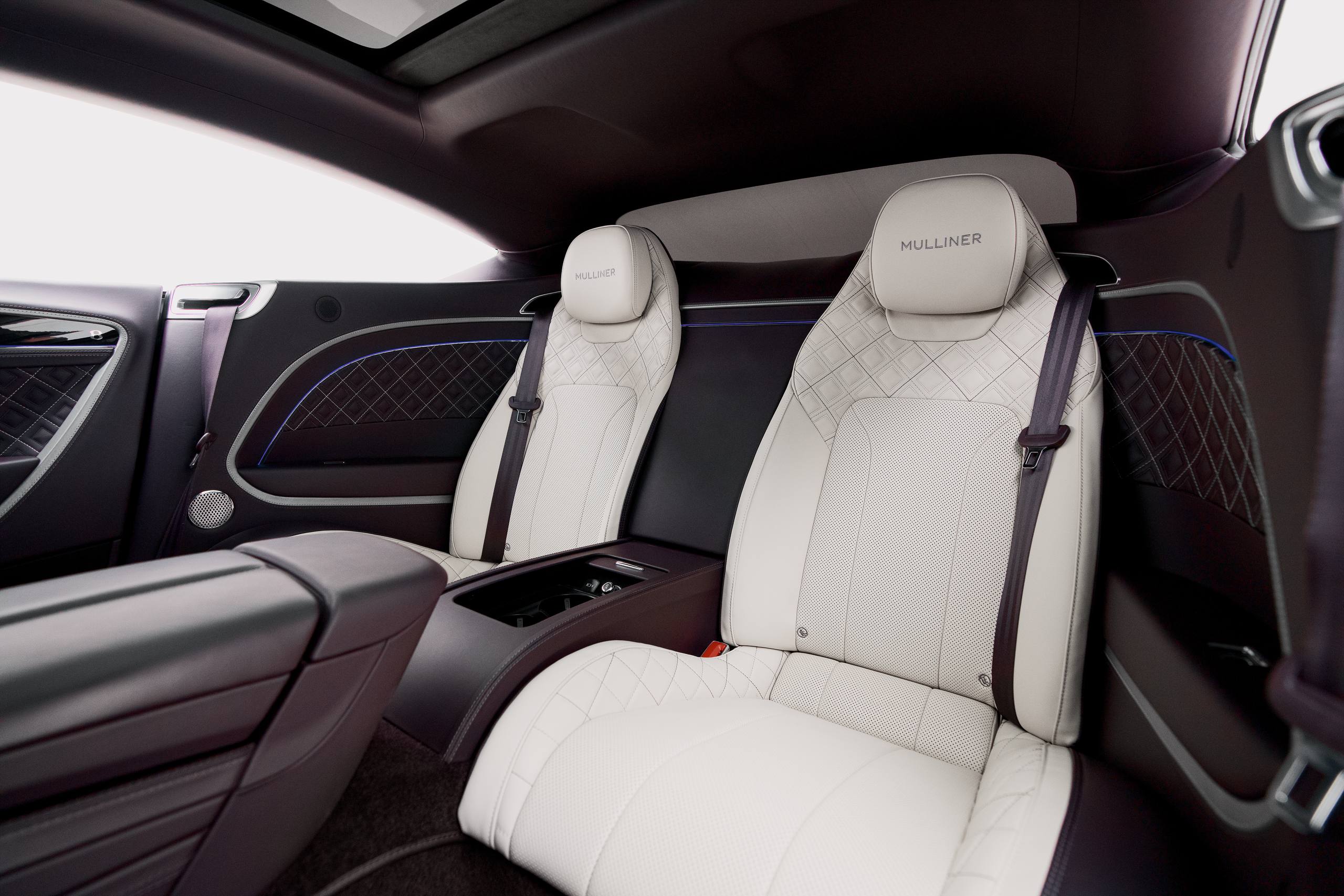 Bentley Continental GT Mulliner  PURPLE 2022 Rental Dubai