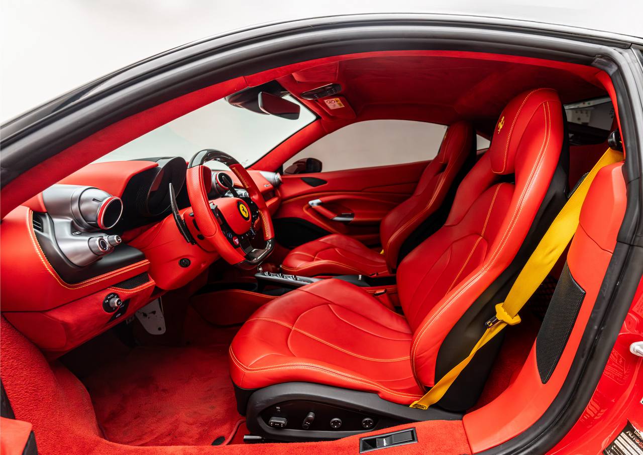 Ferrari F8 Tributto  RED 2021 Rental Dubai