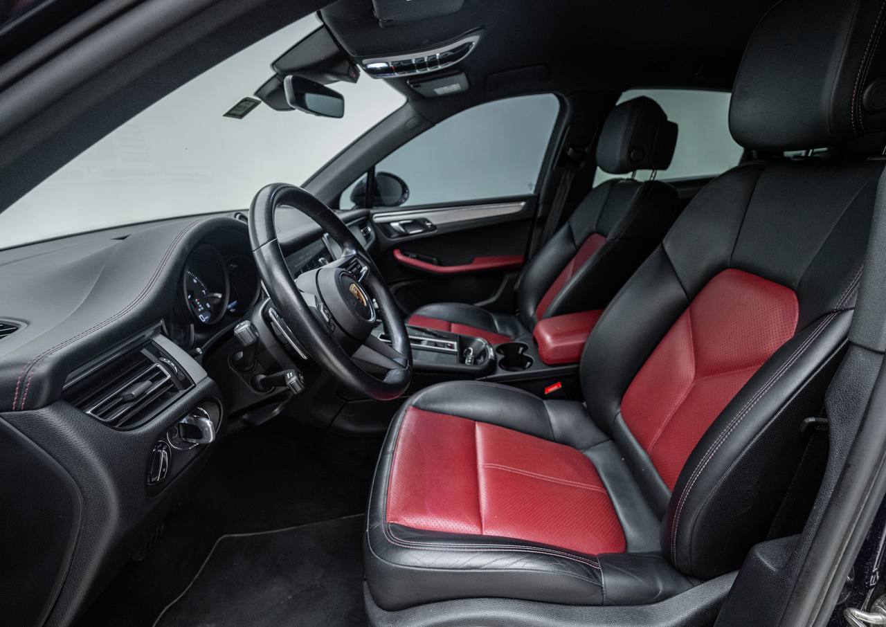 Porsche Macan S (red beautiful interior)  BLACK 2025 Rental Dubai