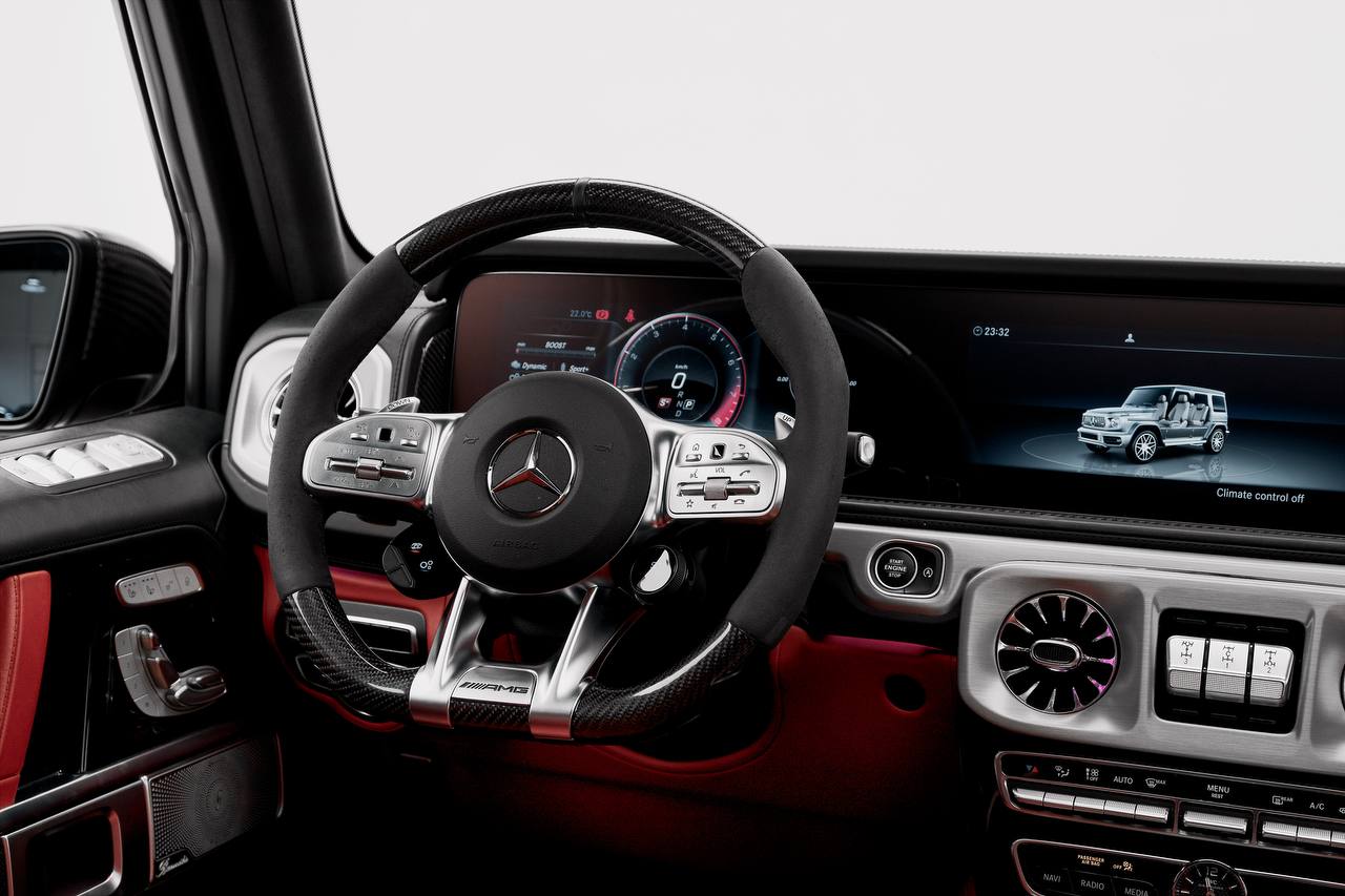 Mercedes G63 AMG (LART DESIGN)  BLACK 2023 Rental Dubai