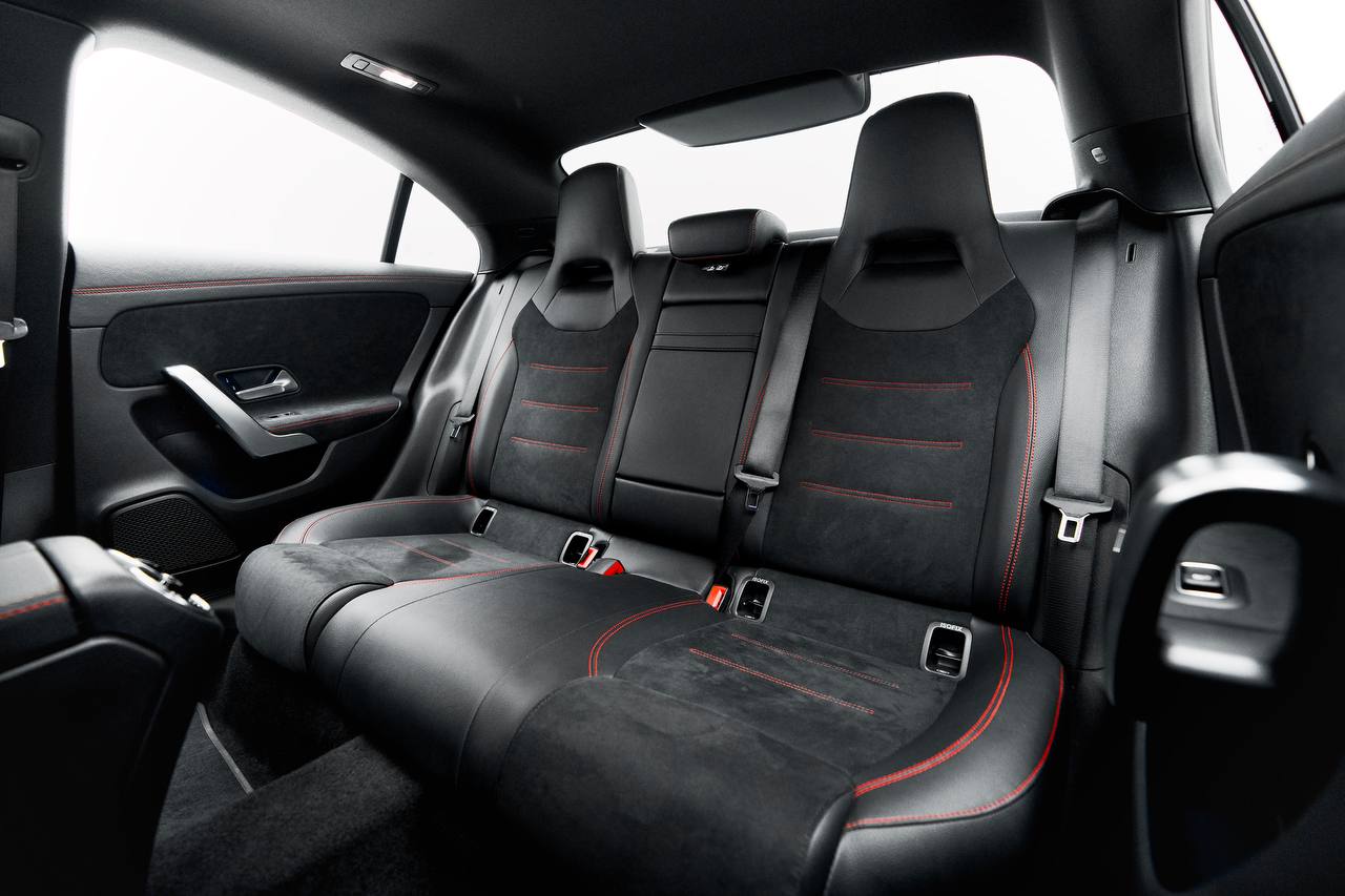 Mercedes AMG CLA 250  BLACK 2023 Rental Dubai