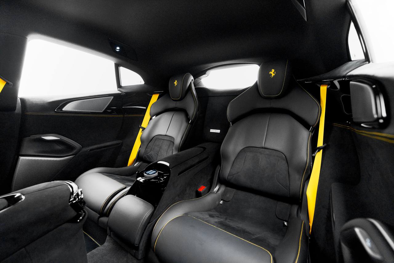 Ferrari Purosangue 2025  BLACK 2025 Rental Dubai