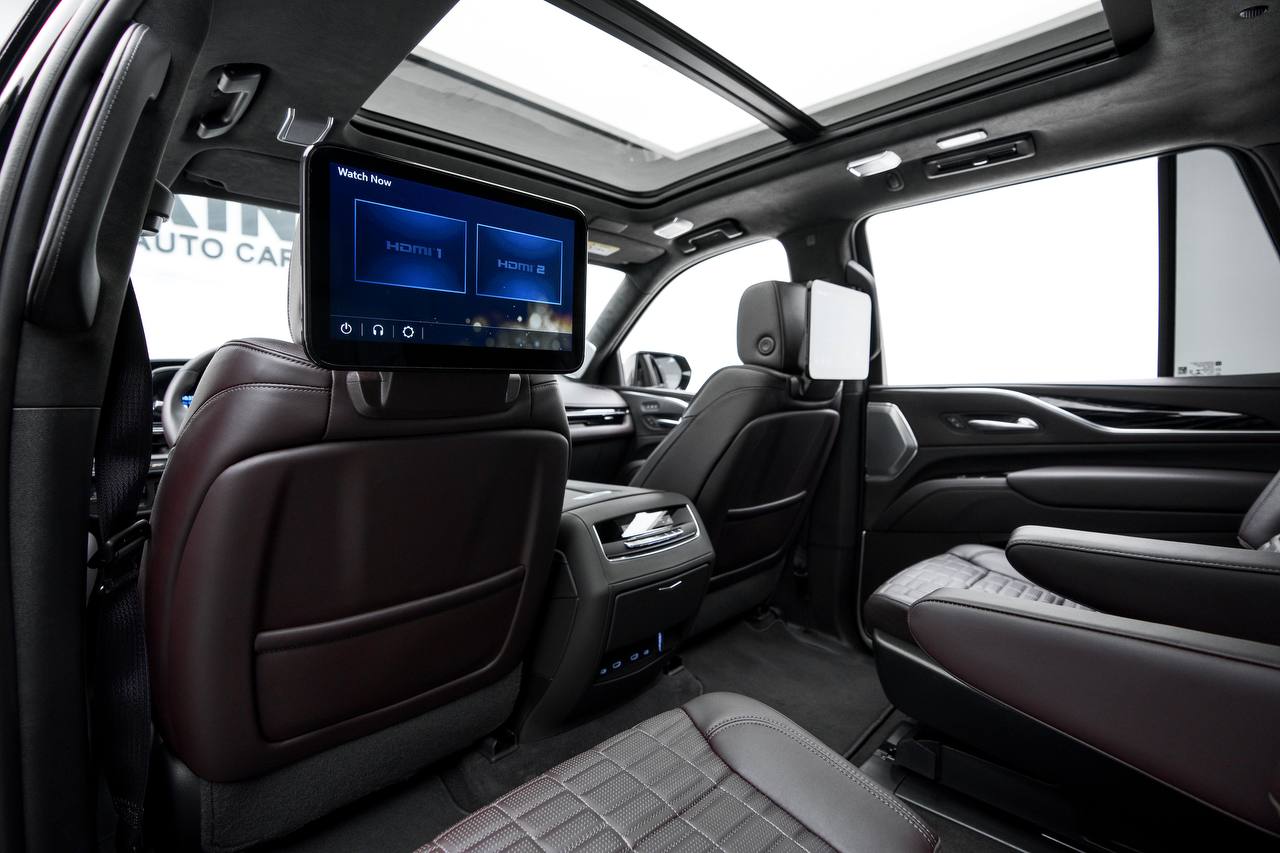 Cadilac Escalade V  BLACK 2023 Rental Dubai