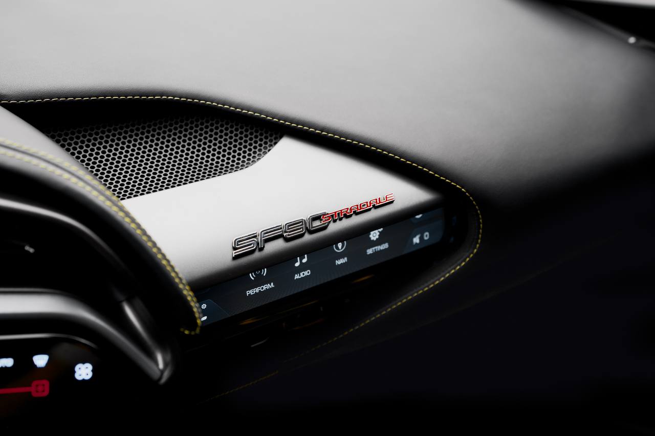 Ferrari SF90 Red  RED 2024 Rental Dubai