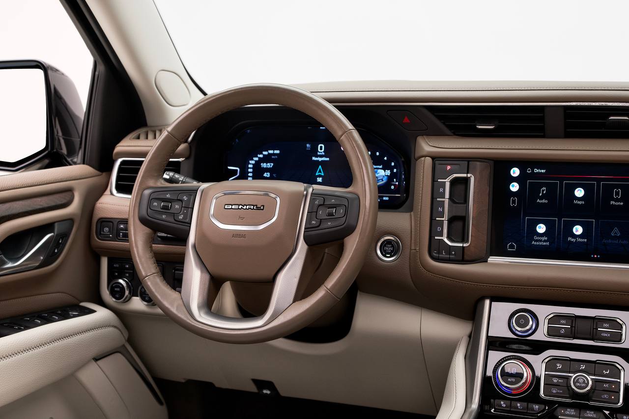 GMC Yukon Denali   Silver 2024 Rental Dubai