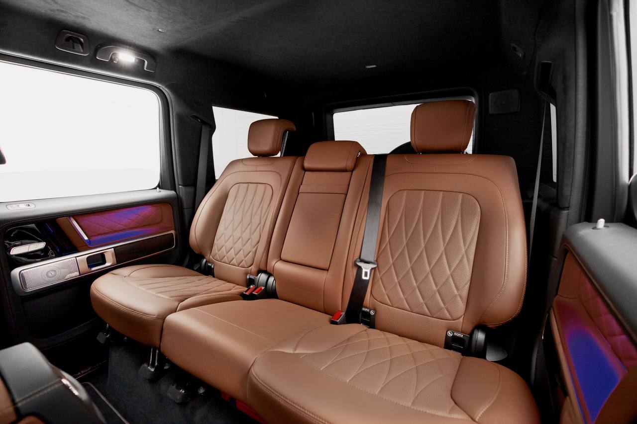 Mercedes G63 AMG 2025  BLACK 2025 Rental Dubai