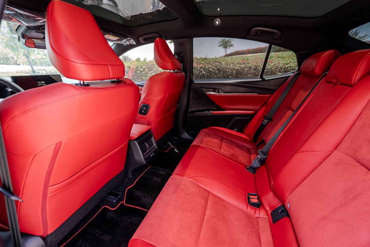 Toyota Camry  WHITE 2025 Rental Dubai