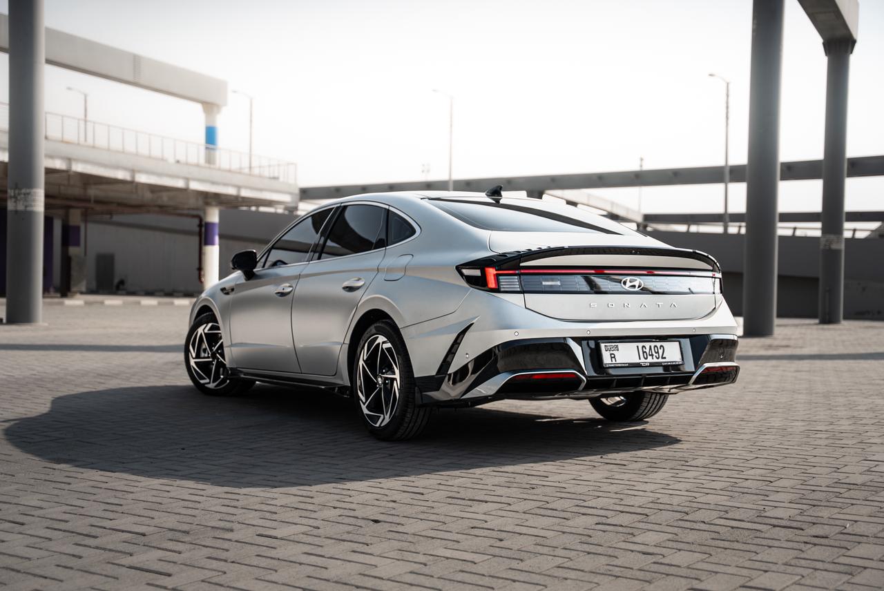 Hyundai Elantra 2025   Silver 2025 Rental Dubai