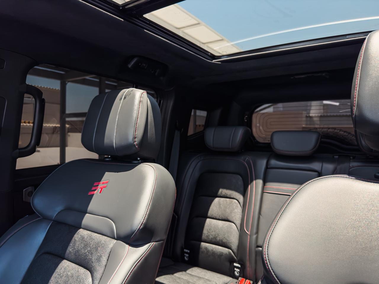 Jetour T2 2025  BLACK 2025 Rental Dubai