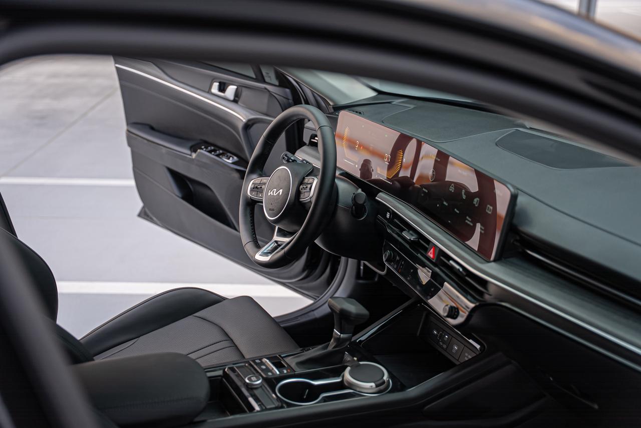 KIA K5 2025  BLACK 2025 Rental Dubai