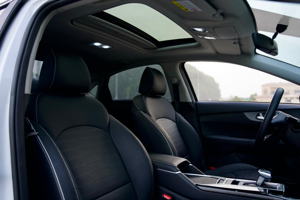 KIA K3 2025  WHITE 2025 Rental Dubai