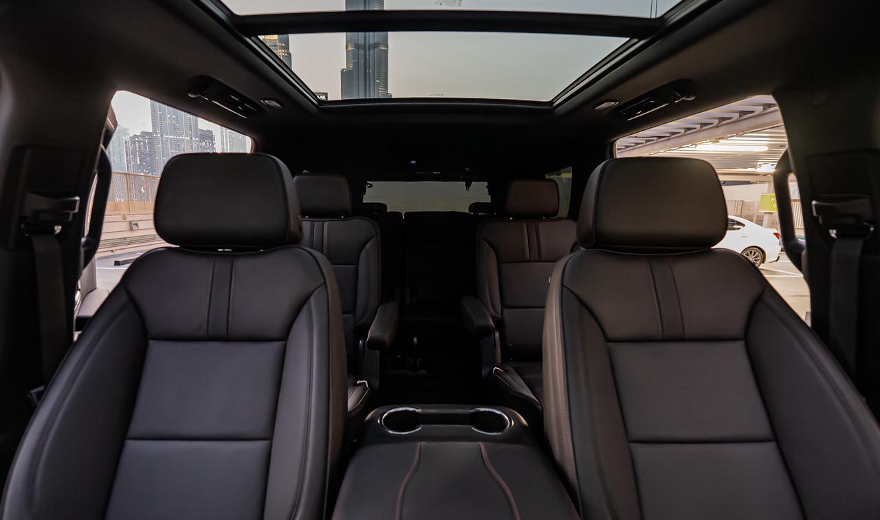 Chevrolet Tahoe RST 2025  BLACK 2025 Rental Dubai