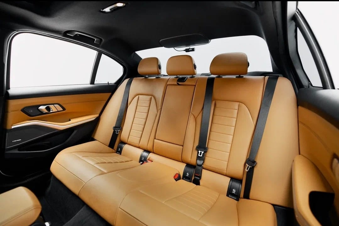 BMW M340i 2024  WHITE 2024 Rental Dubai