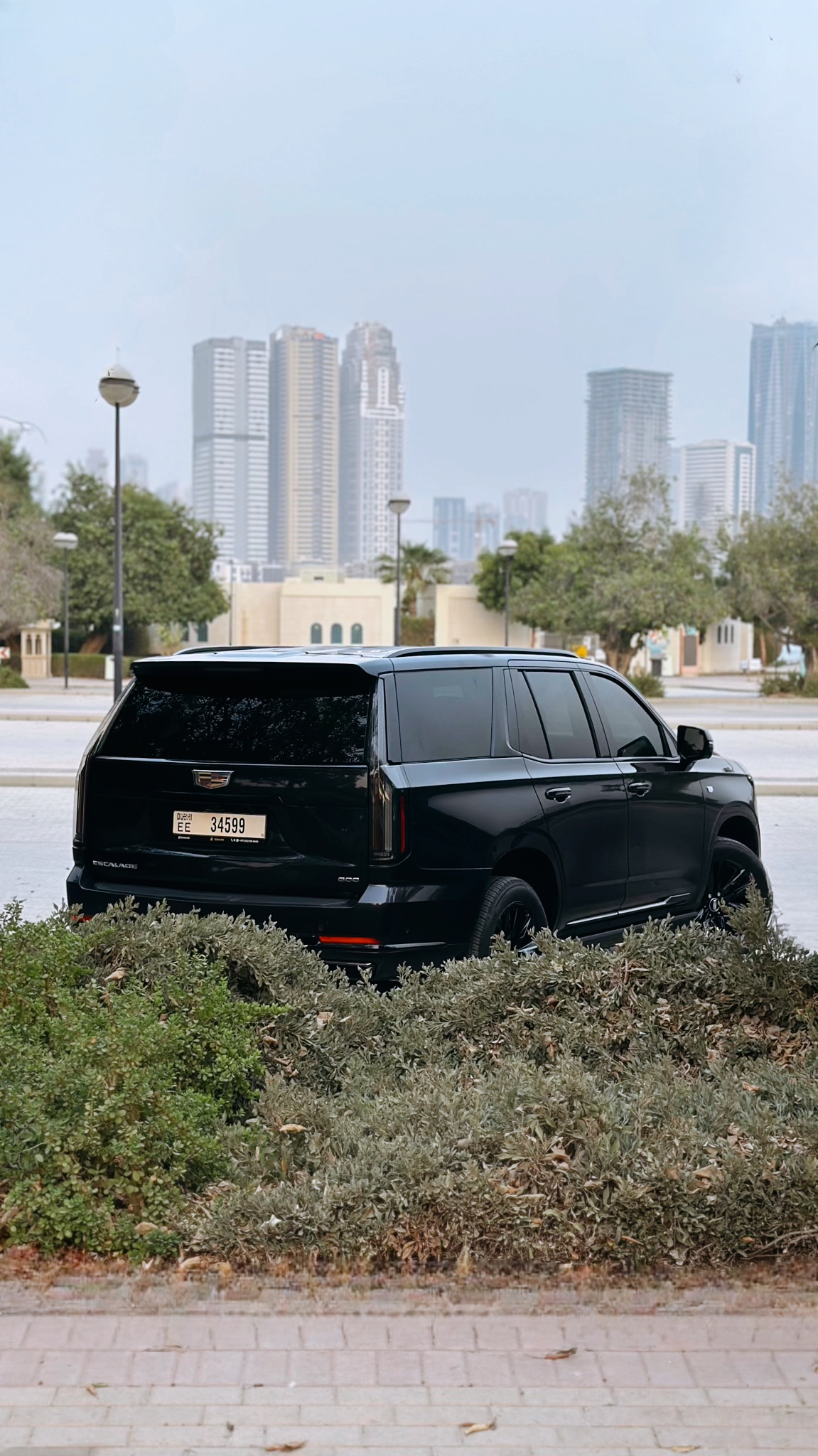 Cadilac Escalade 2025  BLACK 2025 Rental Dubai