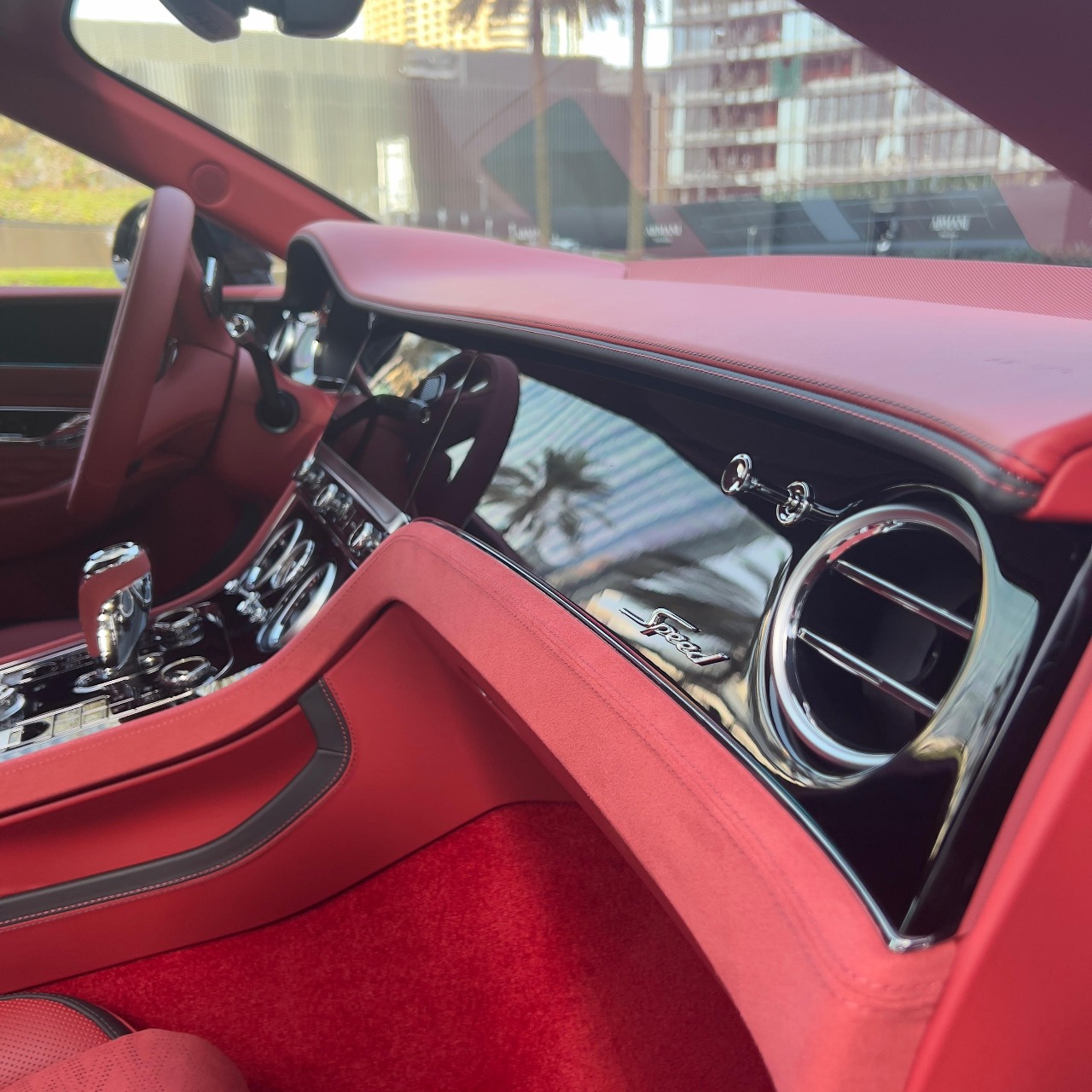 Bentley Continental GTC 2025  BLACK 2025 Rental Dubai