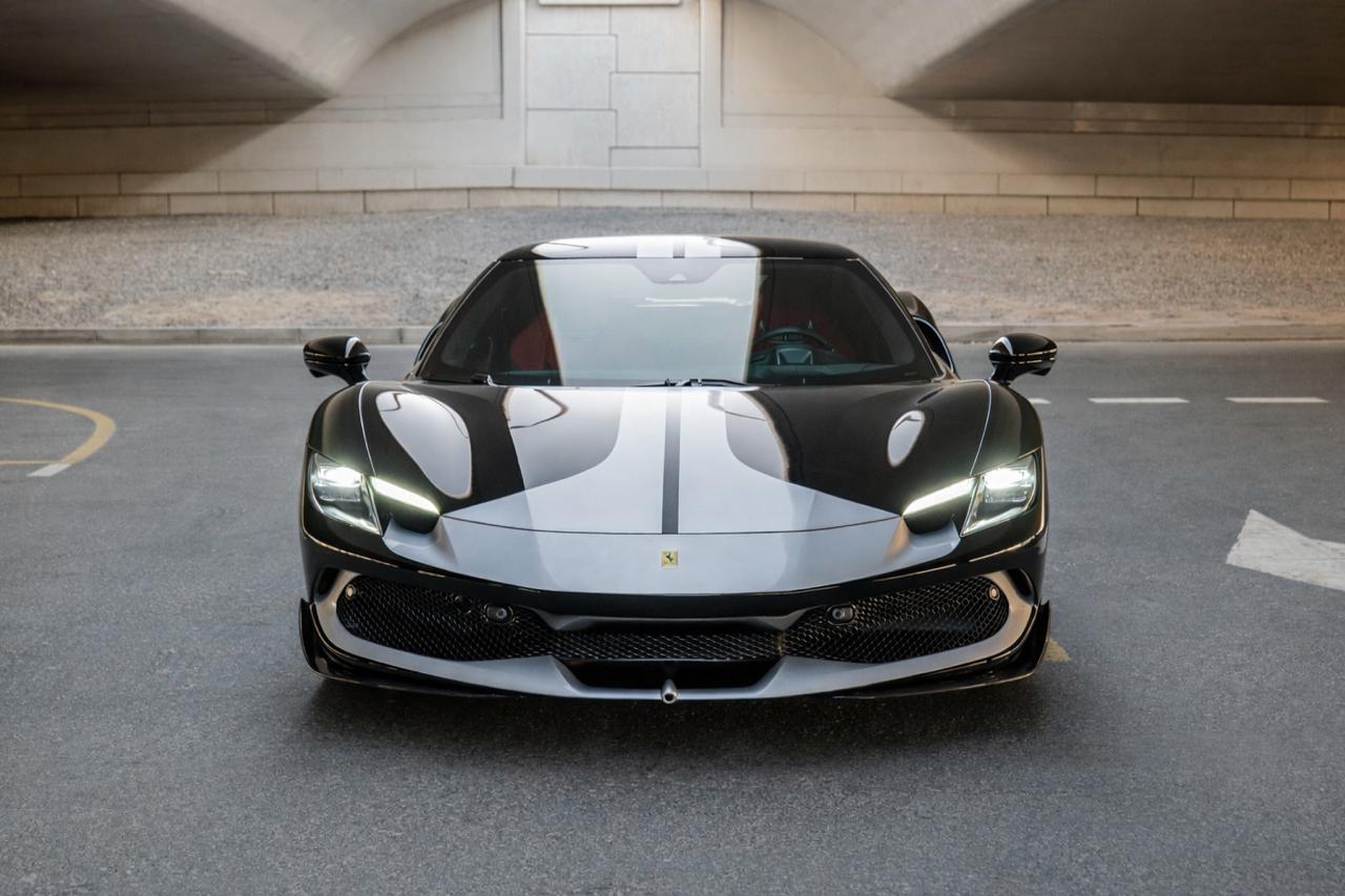 Ferrari 269 GTB  BLACK 2022 Rental Dubai