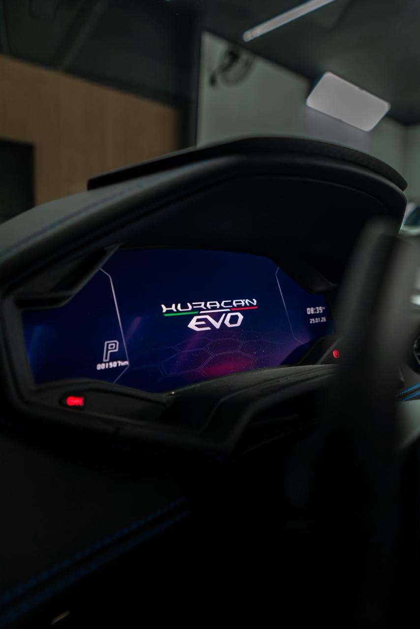 Lamborghini Evo Spider Limited Edition 1 of 60 (60th Anniversary Edition)  BLUE 2024 Rental Dubai