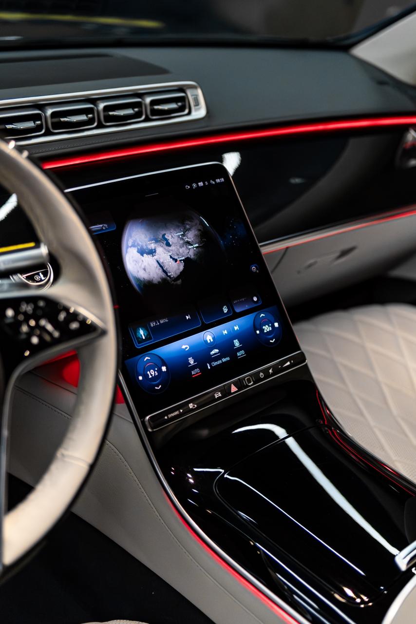 Mercedes Benz S580   BLACK 2023 Rental Dubai