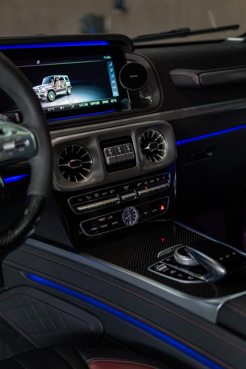 Mercedes G63 AMG Green Olive  GREEN 2024 Rental Dubai