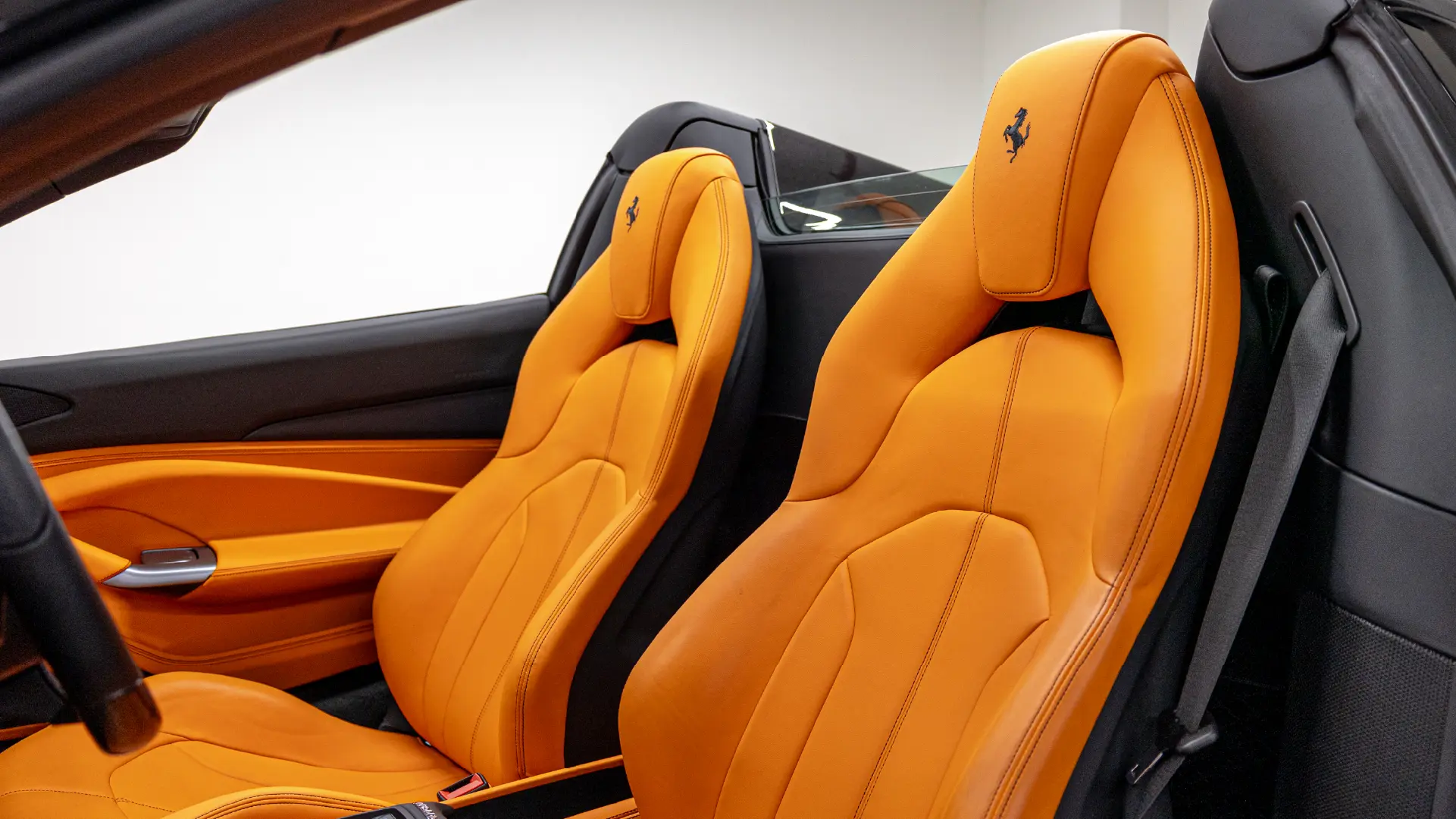 Ferrari F8 Spider  BLACK 2024 Rental Dubai