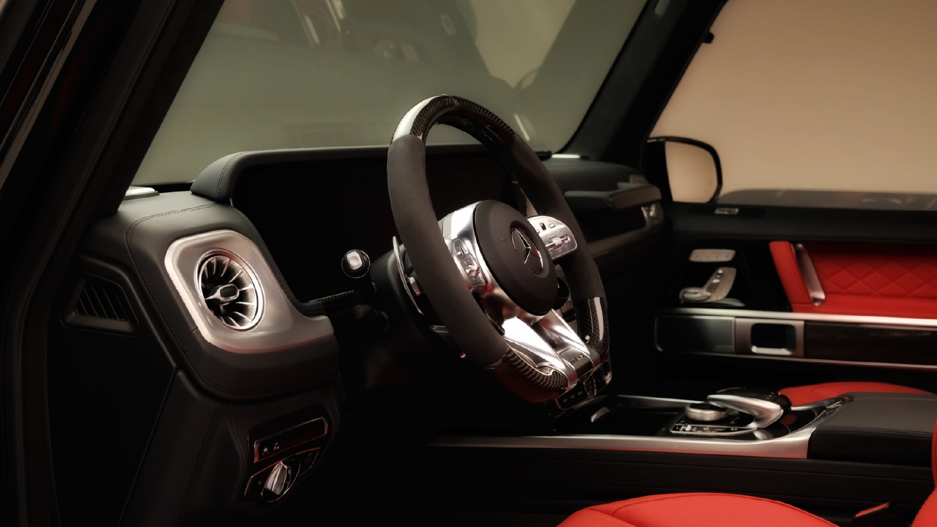 Mercedes-Benz G63 AMG  BLACK 2024 Rental Dubai