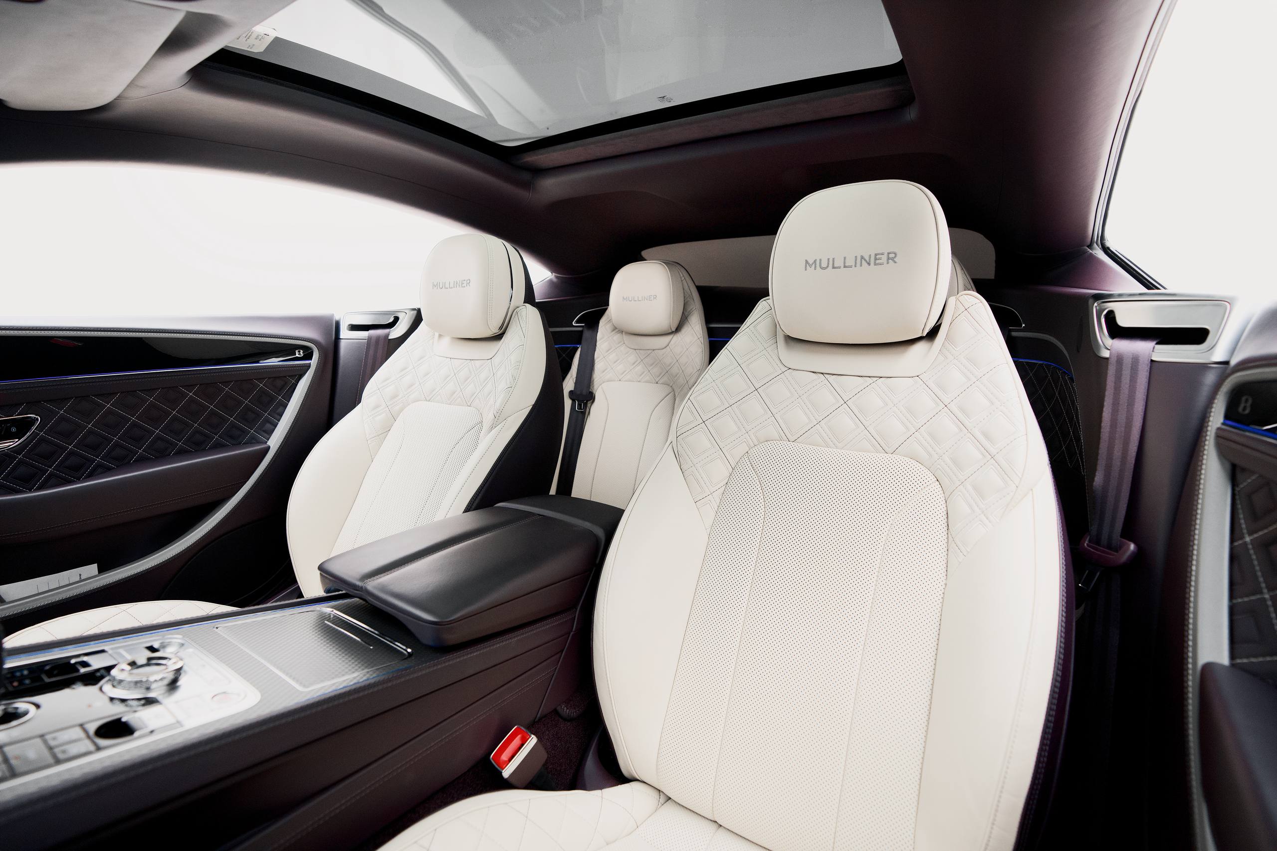 Bentley Continental GT Mulliner  PURPLE 2022 Rental Dubai