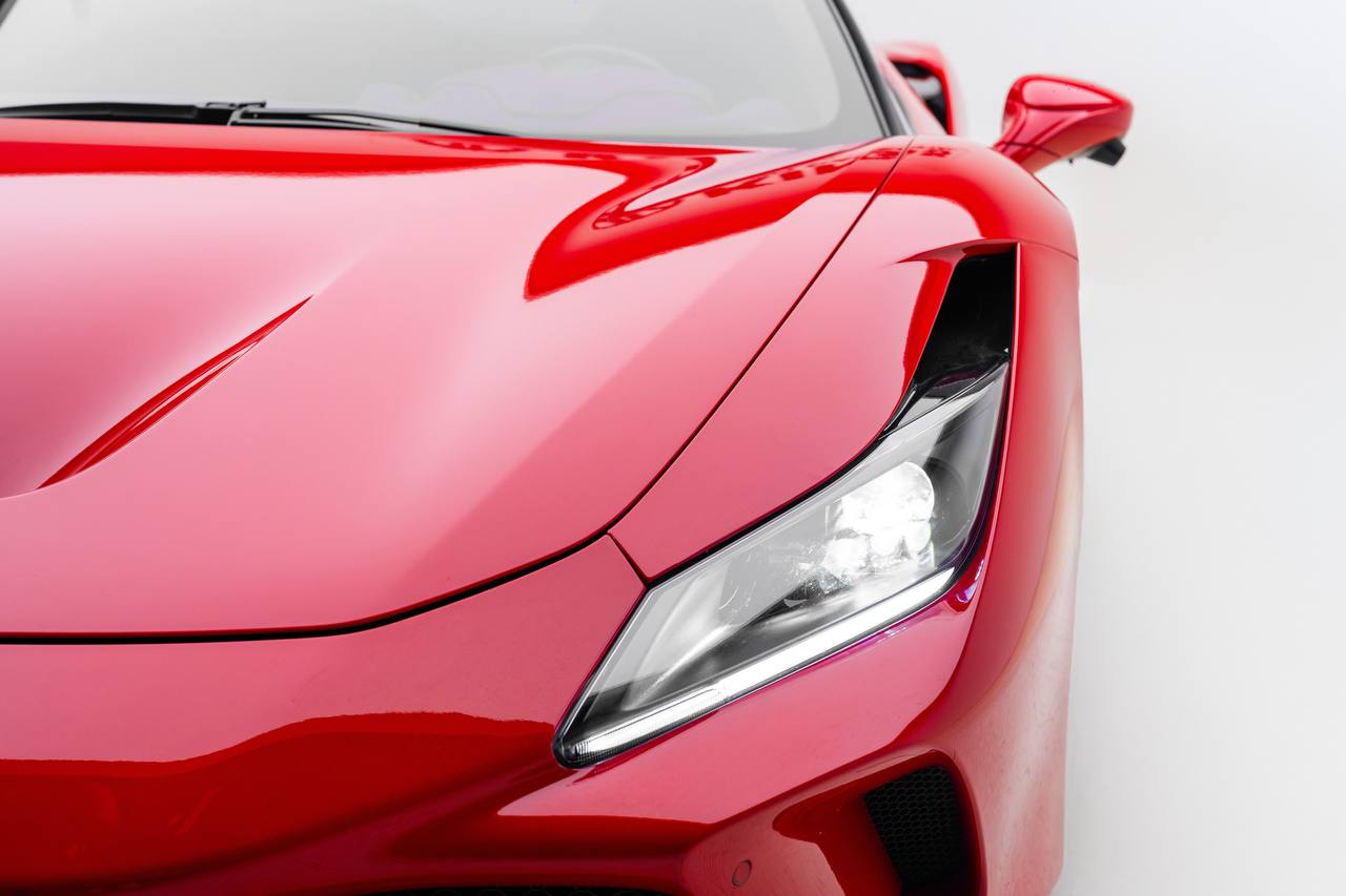 Ferrari F8 Tributto  RED 2021 Rental Dubai