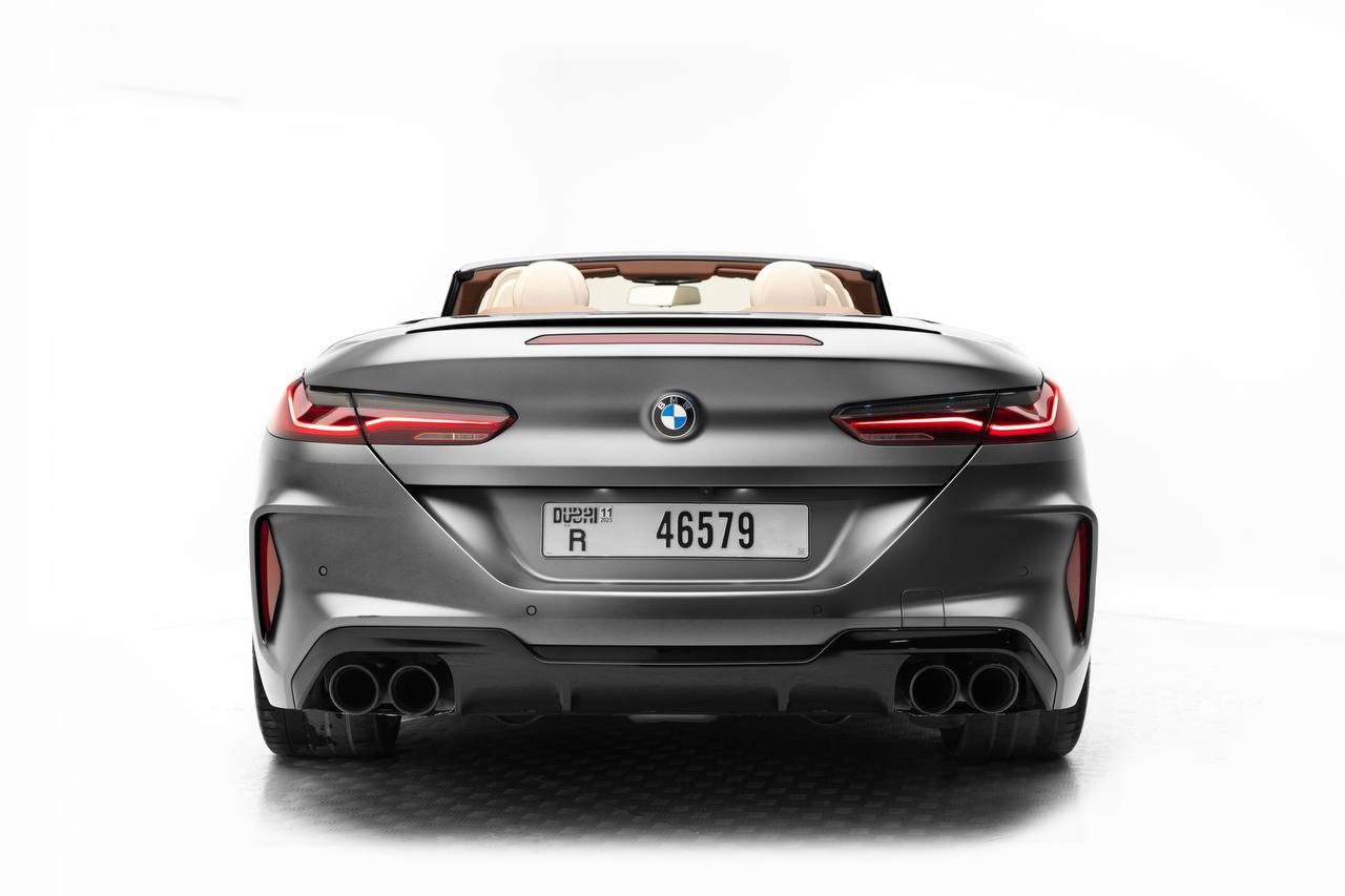 BMW M8 Competition  GREY 2023 Rental Dubai