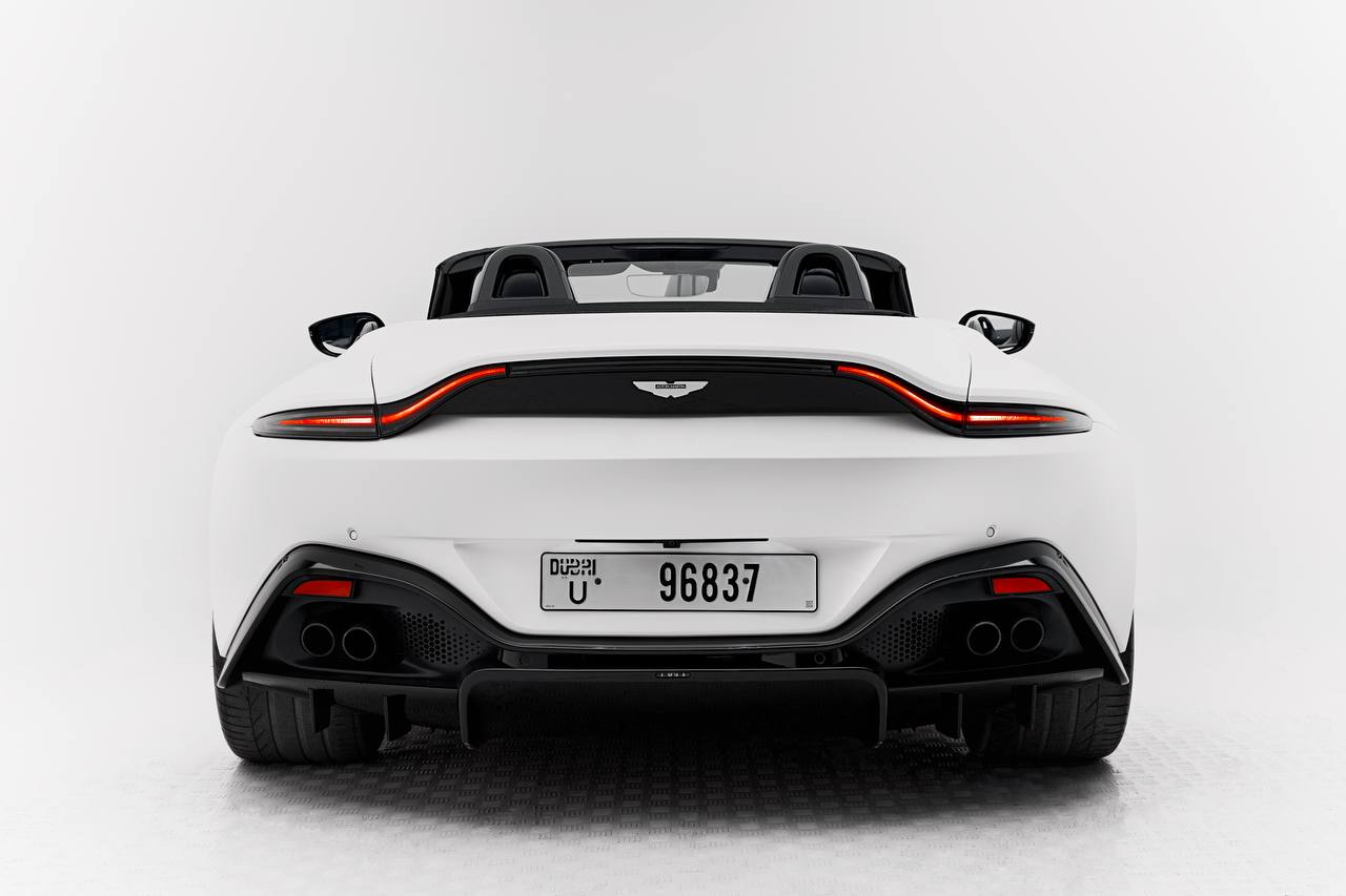 Aston Martin Vantage   WHITE 2022 Rental Dubai