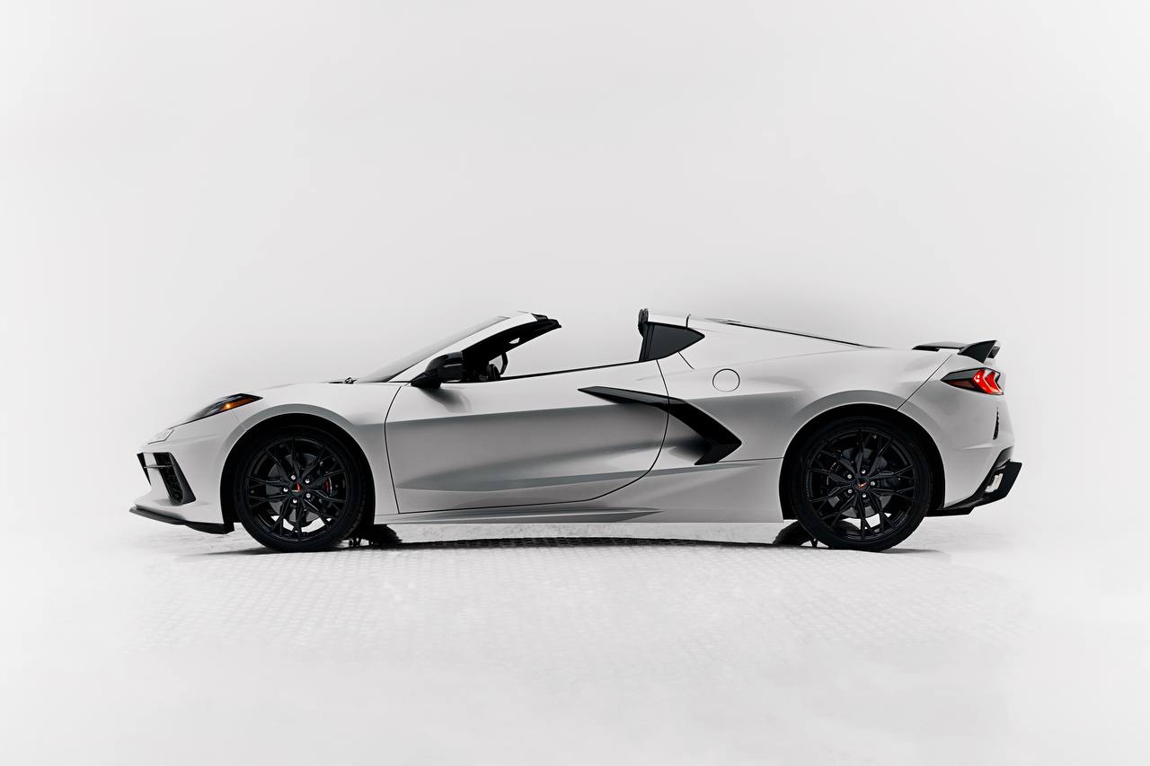 Chevrolet Corvette Stingray (Cabrio)  GREY 2023 Rental Dubai