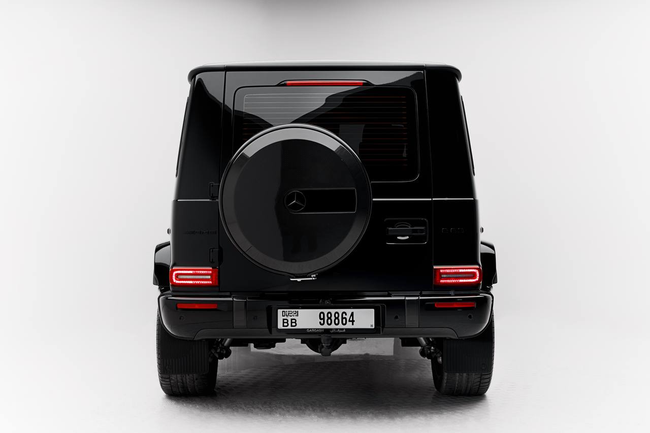 Mercedes G63 AMG 2025  BLACK 2025 Rental Dubai
