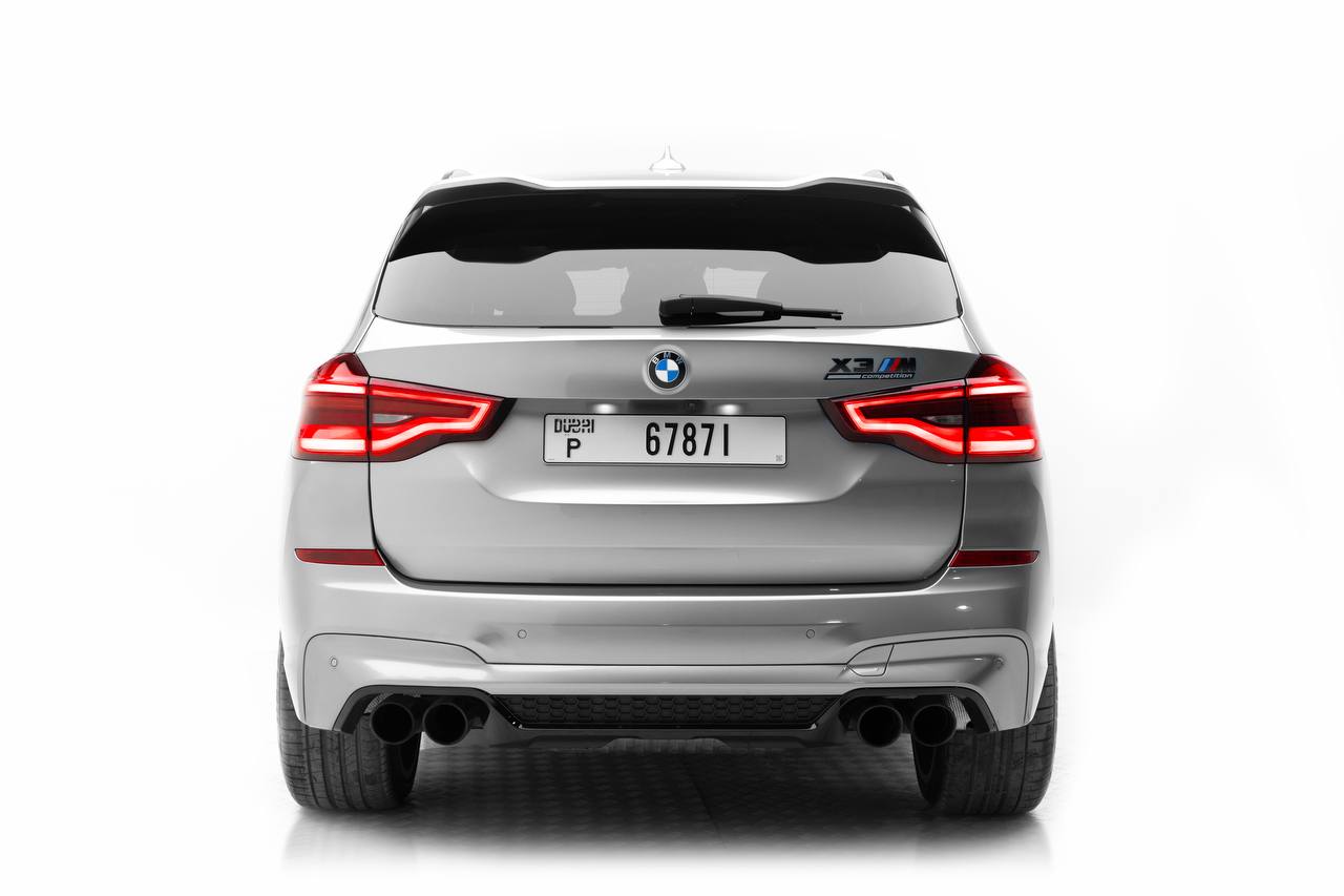 BMW X3 Competition    Silver 2022 Rental Dubai